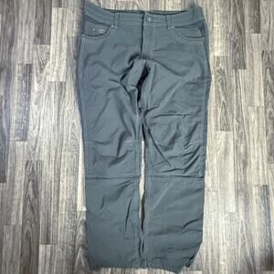 KUHL RADIKL Pants Gray 36x30 Stretch Tactical Outdoor Workwear Durable Hiking